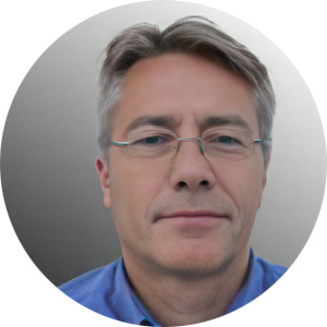 Porträtt på säljansvarig Agne Bogren på BL Instruments